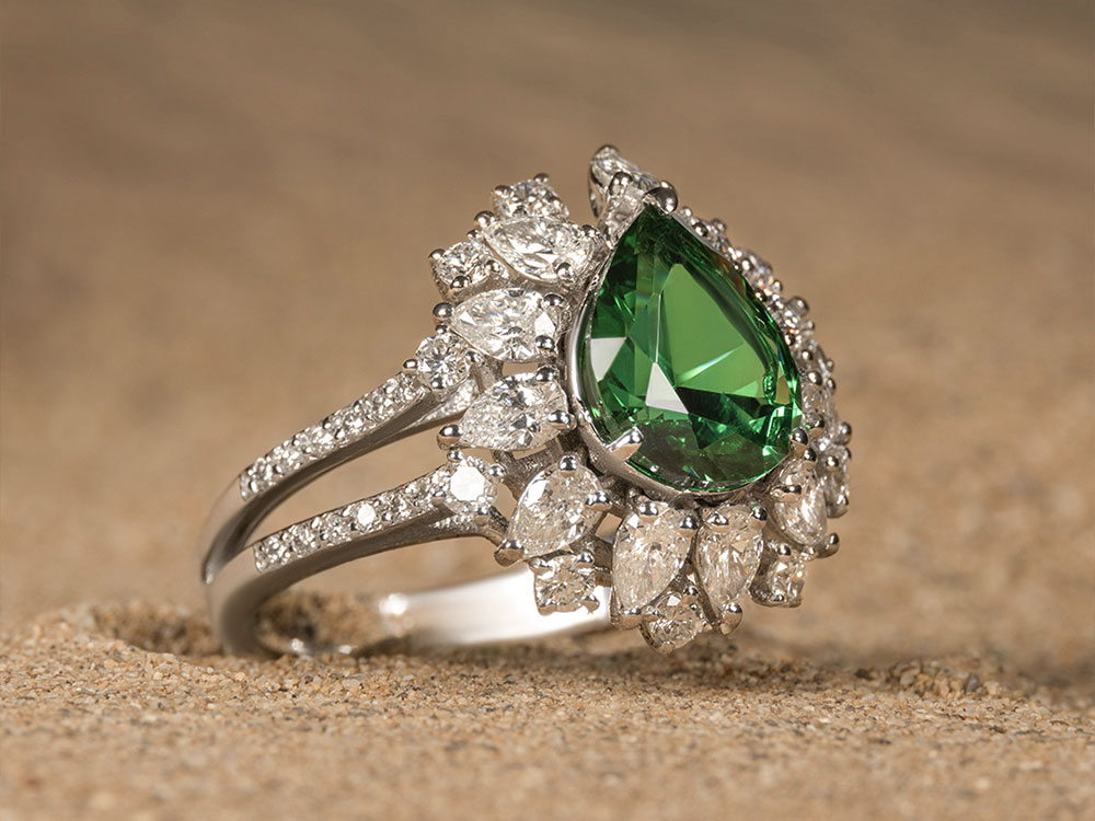 انگشتر زمرد