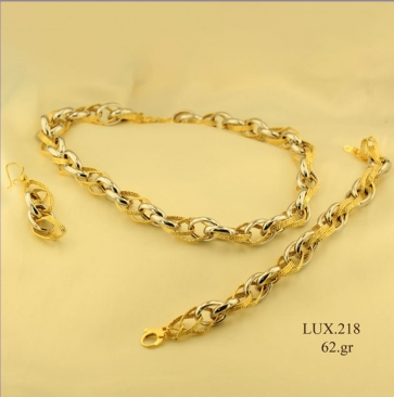 گردنبند مدل لوکس 218