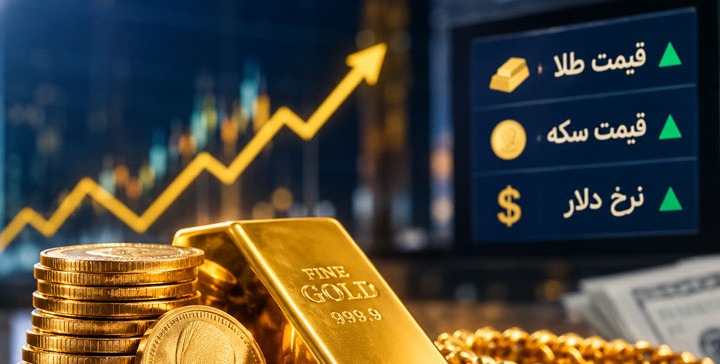 قیمت طلا امروز -- علت افزایش قیمت طلا چیست؟