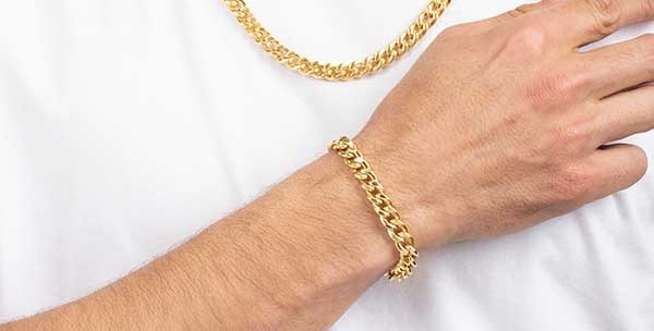 بهترین دستبندهای طلا مردانه در انواع سبک ها