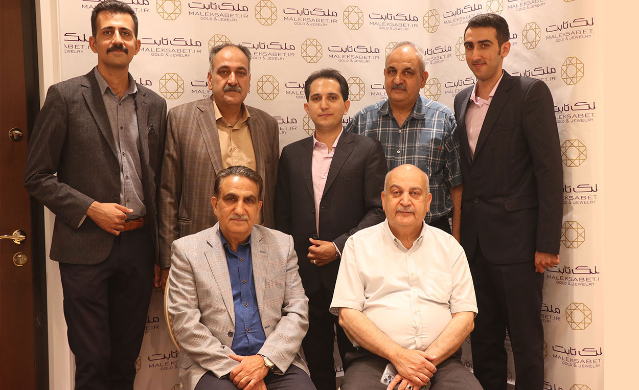 اخوان ملک ثابت در افتتاحیه وبسایت ملک ثابت