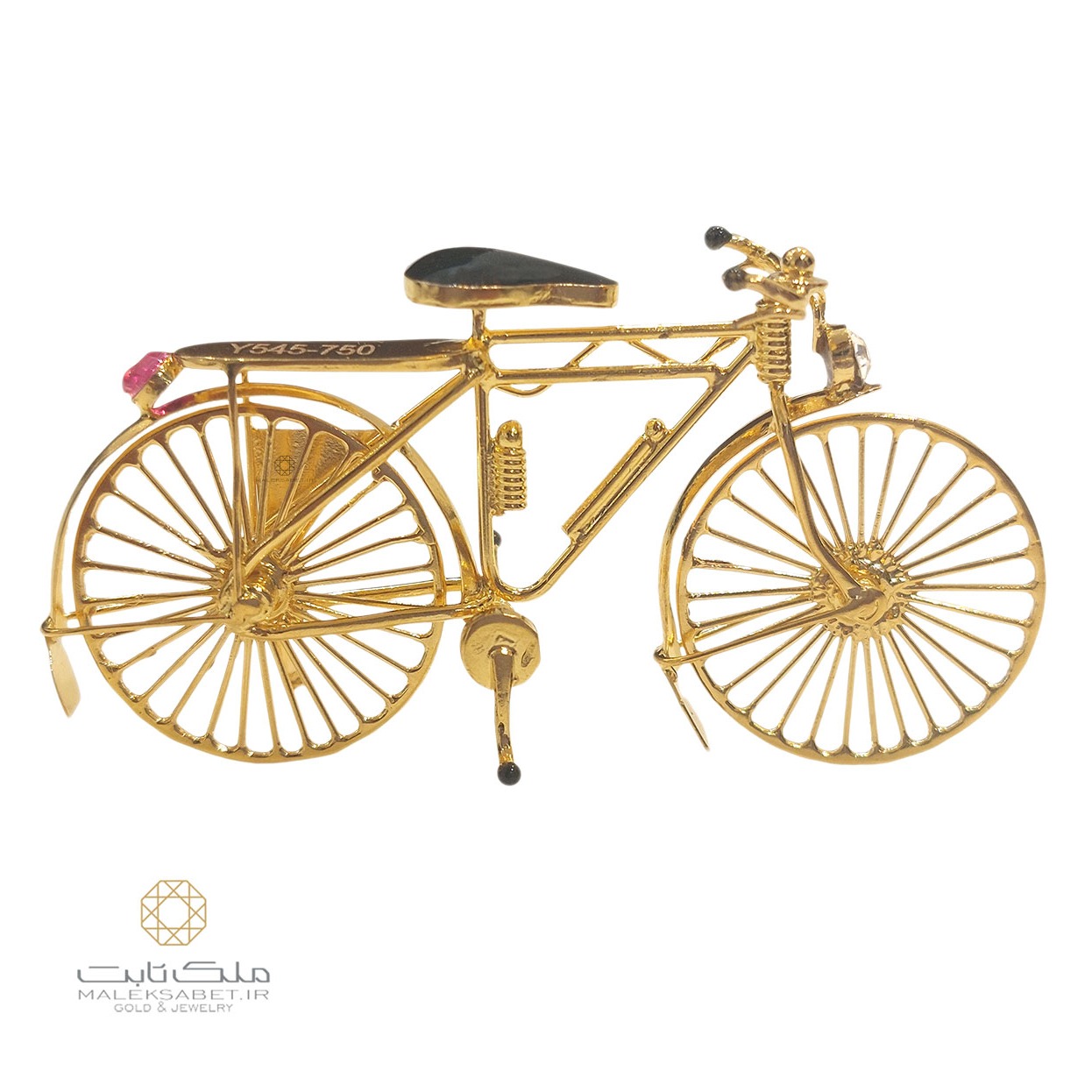 دوچرخه طلا کد 774