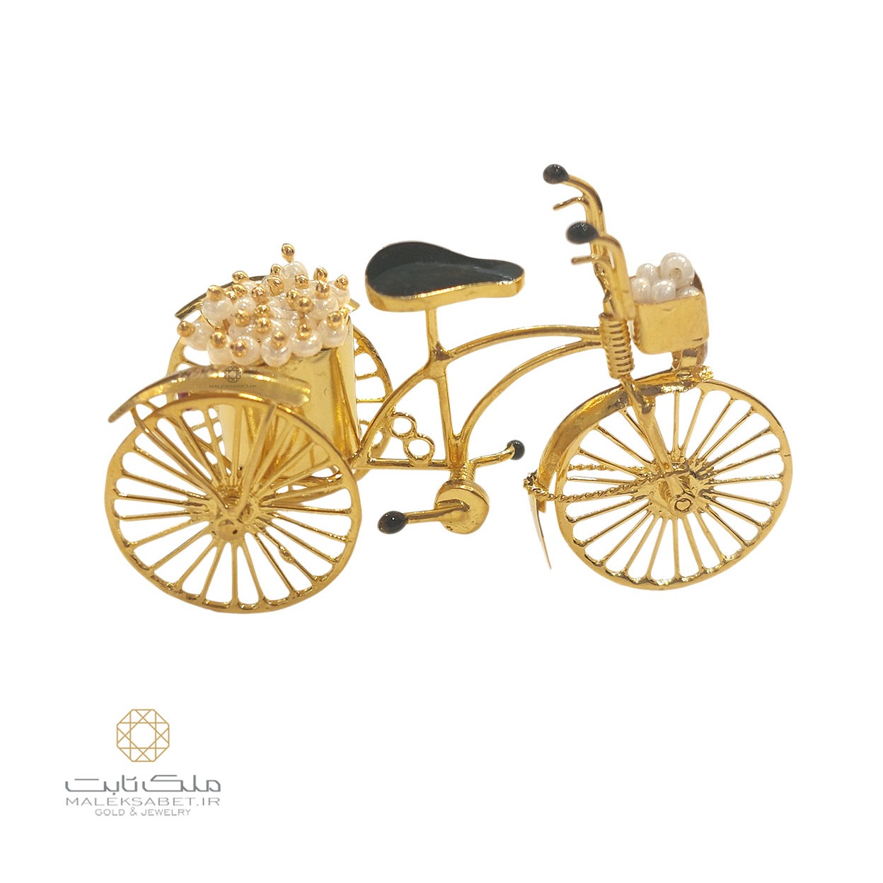 دوچرخه طلا کد 773
