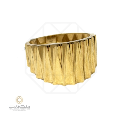 انگشتر طلا کد 3077
