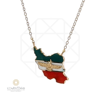 گردنبند طلا ایران فروهر کد 807