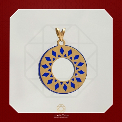 آویز گردنبند طلا کد 2988