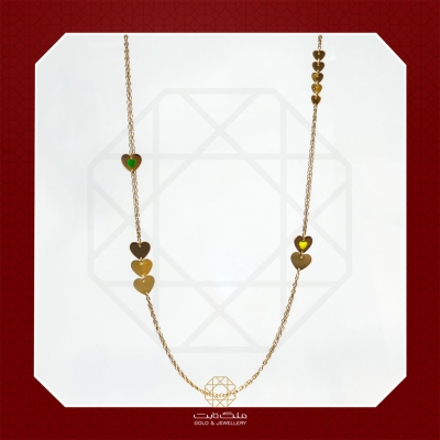 رولباسی طلا کد 3021