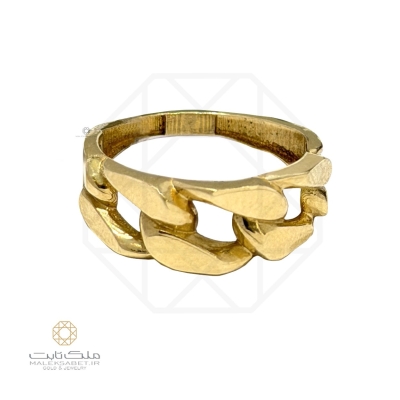 انگشتر طلا طرح کارتیه کد 3082