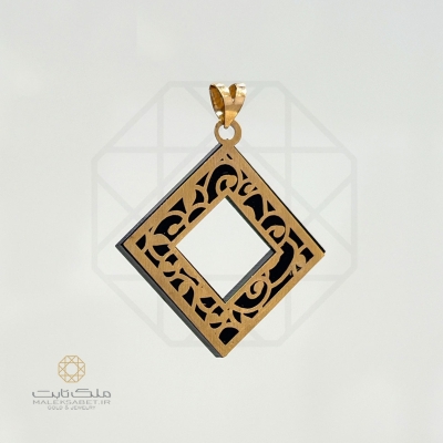 آویز گردنبند طلا کد 2989