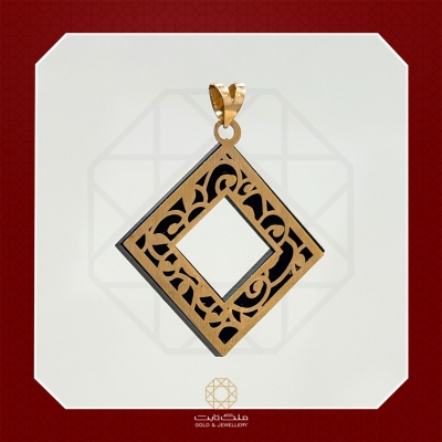 آویز گردنبند طلا کد 2989