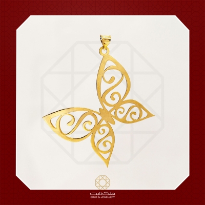 آویز گردنبند طلا کد 3011