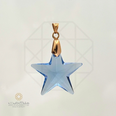 آویز گردنبند طلا کد 2987
