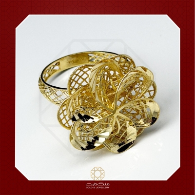 انگشتر طلا کد 2956