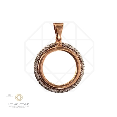 آویز طلا نیم سکه فرد کد 2765