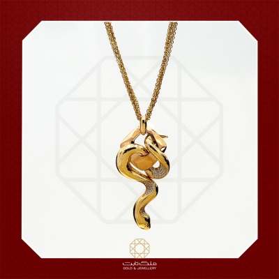 رولباسی طلا مار کد 3028