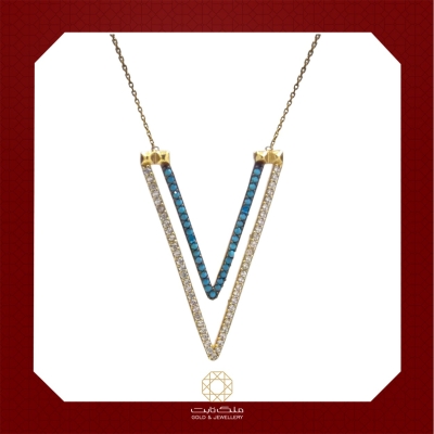 گردنبند طلا کد 2940