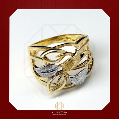 انگشتر طلا کد 2955