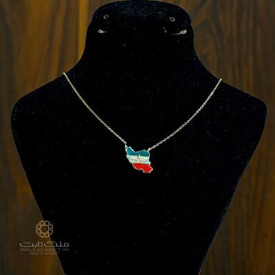 گردنبند طلا ایران فروهر کد 807