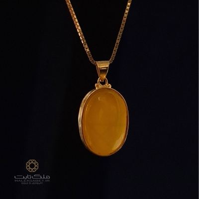آویز گردنبند طلا کد 2809