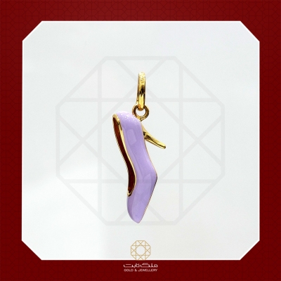 آویز گردنبند طلا کد  2994