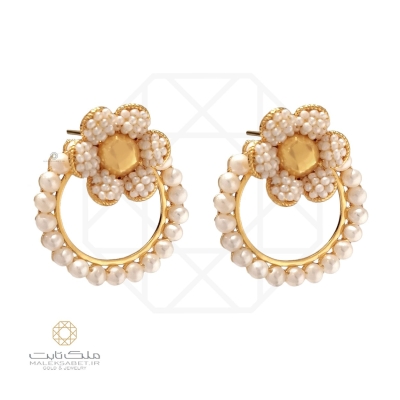 گوشواره طلا بهار کد 2851