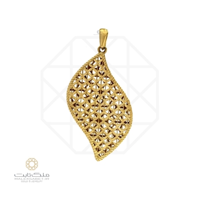 آویز گردنبند طلا فیوژن کد 1903