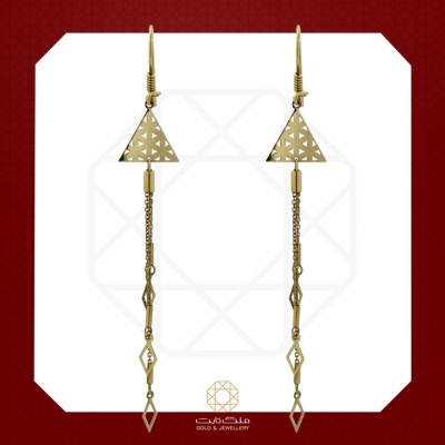 گوشواره طلا کد 2933