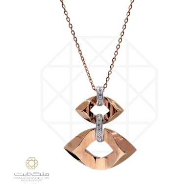 گردنبند طلا پورتو کد 3043