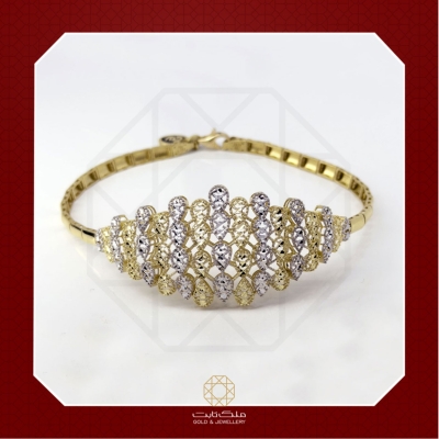 دستبند طلا فیوژن کد 2912