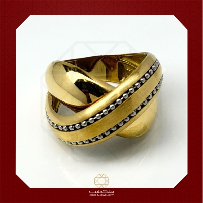 انگشتر طلا کد 2963