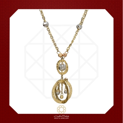 گردنبند طلا کد 2941