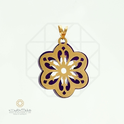 آویز گردنبند طلا کد 2990