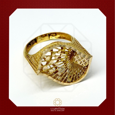 انگشتر طلا کد 2971