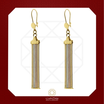 گوشواره طلا کد 2930