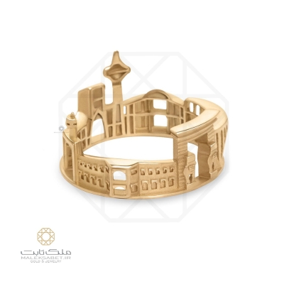 انگشتر طلا ایران کد 3059