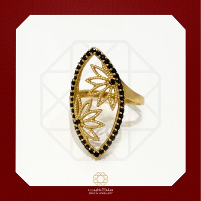 انگشتر طلا کد 2980