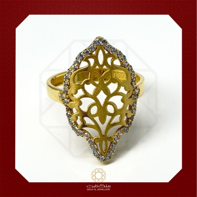 انگشتر طلا کد 2973