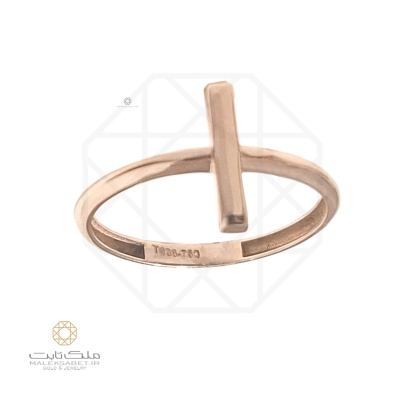 انگشتر طلا تی کد 2895