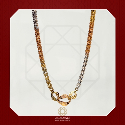 رولباسی طلا کد 3019